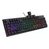 GENESIS Thor 303 klaviatuur mängimiseks USB QWERTZ Saksa must mehaaniline RGB