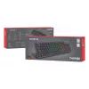 GENESIS Thor 303 klaviatuur mängimiseks USB QWERTZ Saksa must mehaaniline RGB