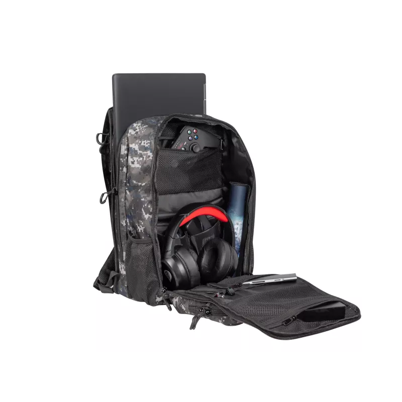 GENESIS Pallad 450 Lite 39,6 cm (15,6-tolline) seljakott Kamuflaaž
