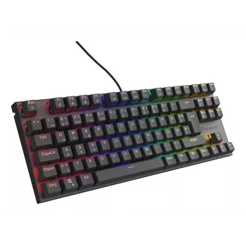 GENESIS Thor 303 TKL klaviatuur mänguritele USB QWERTZ Saksa Must