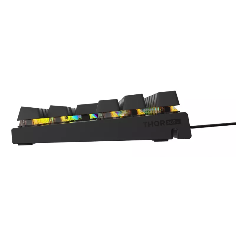 GENESIS Thor 303 TKL klaviatuur mänguritele USB QWERTZ Saksa Must