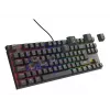 GENESIS Thor 303 TKL klaviatuur mänguritele USB QWERTZ Saksa Must