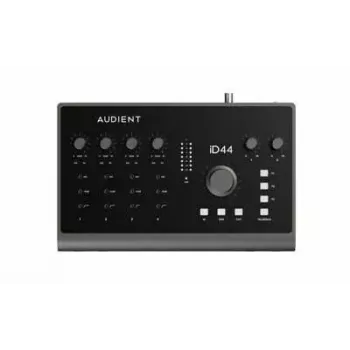 Audio liides Audient iD44 MKII — USB, 20 sisendit, 24 väljundit