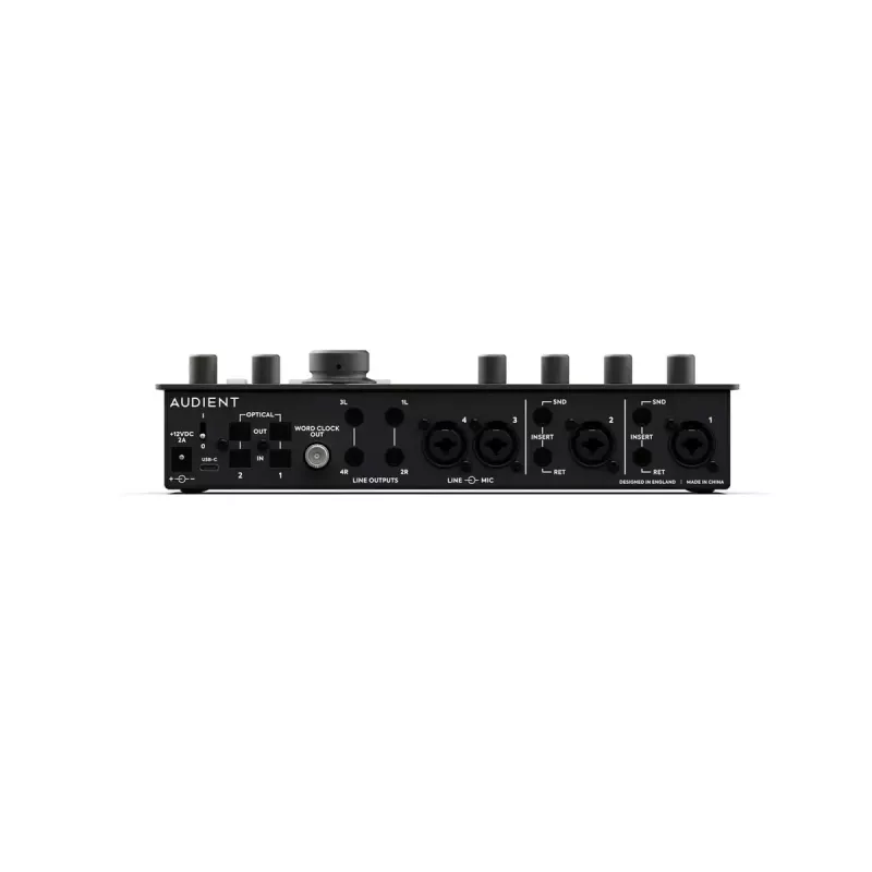 Audio liides Audient iD44 MKII — USB, 20 sisendit, 24 väljundit