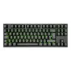 GENESIS Thor 404 TKL klaviatuur Gaming USB QWERTZ Saksa Must