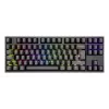 GENESIS Thor 404 TKL klaviatuur Gaming USB QWERTZ Saksa Must