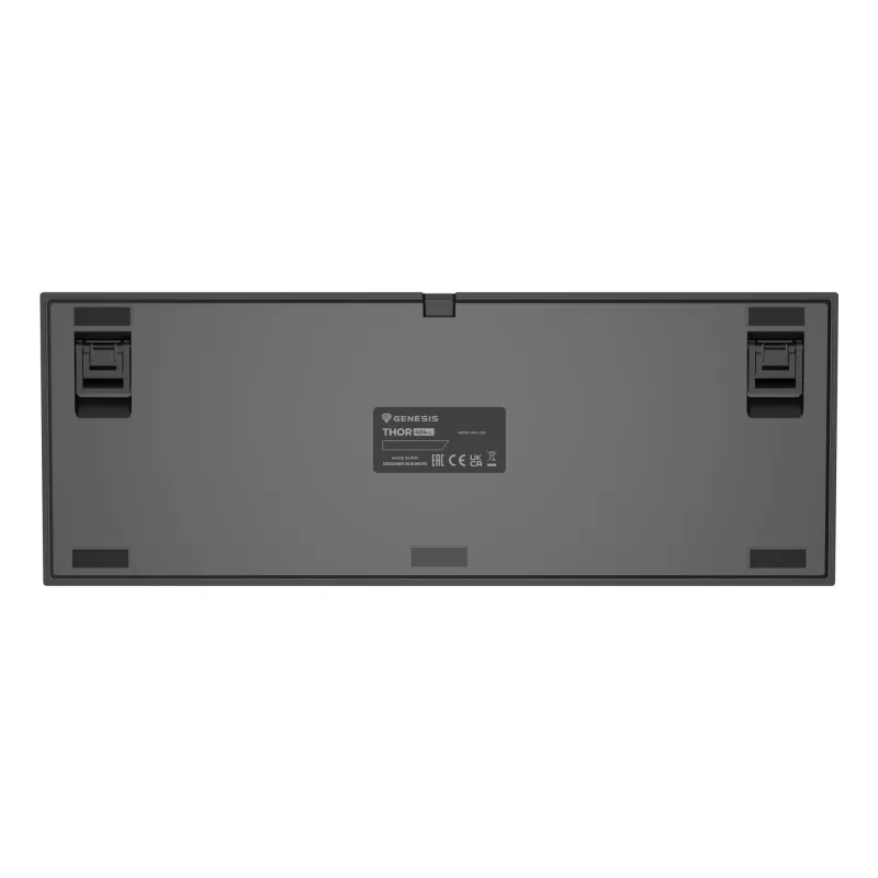 GENESIS Thor 404 TKL klaviatuur Gaming USB QWERTZ Saksa Must