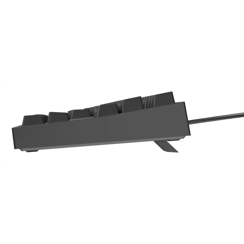 GENESIS Thor 404 TKL klaviatuur Gaming USB QWERTZ Saksa Must