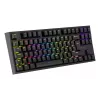 GENESIS Thor 404 TKL klaviatuur Gaming USB QWERTZ Saksa Must