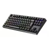 GENESIS Thor 404 TKL klaviatuur Gaming USB QWERTZ Saksa Must