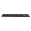 GENESIS Thor 404 TKL klaviatuur Gaming USB QWERTZ Saksa Must