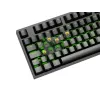 GENESIS Thor 404 TKL klaviatuur Gaming USB QWERTZ Saksa Must