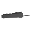 GENESIS Thor 404 TKL klaviatuur Gaming USB QWERTZ Saksa Must