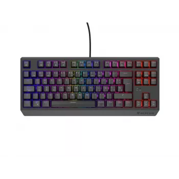 GENESIS Thor 230 TKL klaviatuur Mängimine USB QWERTY Hispaania Must