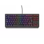 GENESIS Thor 230 TKL klaviatuur Mängimine USB QWERTY Hispaania Must