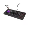 GENESIS Thor 230 TKL klaviatuur Mängimine USB QWERTY Hispaania Must