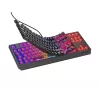 GENESIS Thor 230 TKL klaviatuur Mängimine USB QWERTY Hispaania Must