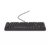 GENESIS Thor 230 TKL klaviatuur Mängimine USB QWERTY Hispaania Must