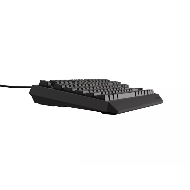 GENESIS Thor 230 TKL klaviatuur Mängimine USB QWERTY Hispaania Must
