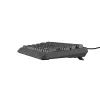GENESIS Thor 230 TKL klaviatuur Mängimine USB QWERTY Hispaania Must