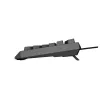 GENESIS Thor 230 TKL klaviatuur Mängimine USB QWERTY Hispaania Must