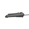 GENESIS Thor 230 TKL klaviatuur Mängimine USB QWERTY Hispaania Must