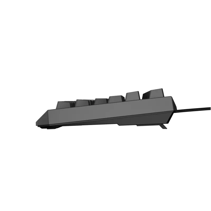 GENESIS Thor 230 TKL klaviatuur Mängimine USB QWERTY Hispaania Must