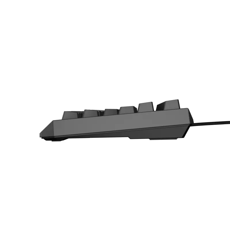 GENESIS Thor 230 TKL klaviatuur Mängimine USB QWERTY Hispaania Must
