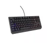 GENESIS Thor 230 TKL klaviatuur Mängimine USB QWERTY Hispaania Must