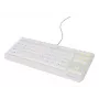GENESIS Thor 230 TKL klaviatuur Mängimine USB QWERTY USA inglise Valge