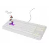 GENESIS Thor 230 TKL klaviatuur Mängimine USB QWERTY USA inglise Valge