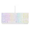 GENESIS Thor 230 TKL klaviatuur Mängimine USB QWERTY USA inglise Valge