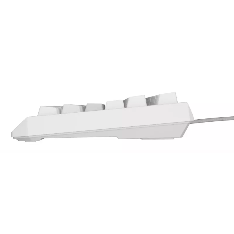 GENESIS Thor 230 TKL klaviatuur Mängimine USB QWERTY USA inglise Valge
