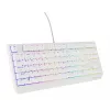 GENESIS Thor 230 TKL klaviatuur Mängimine USB QWERTY USA inglise Valge