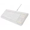 GENESIS Thor 230 TKL klaviatuur Mängimine USB QWERTY USA inglise Valge