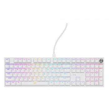GENESIS NKG-2300 klaviatuur Universaalne USB QWERTY inglise keel Valge