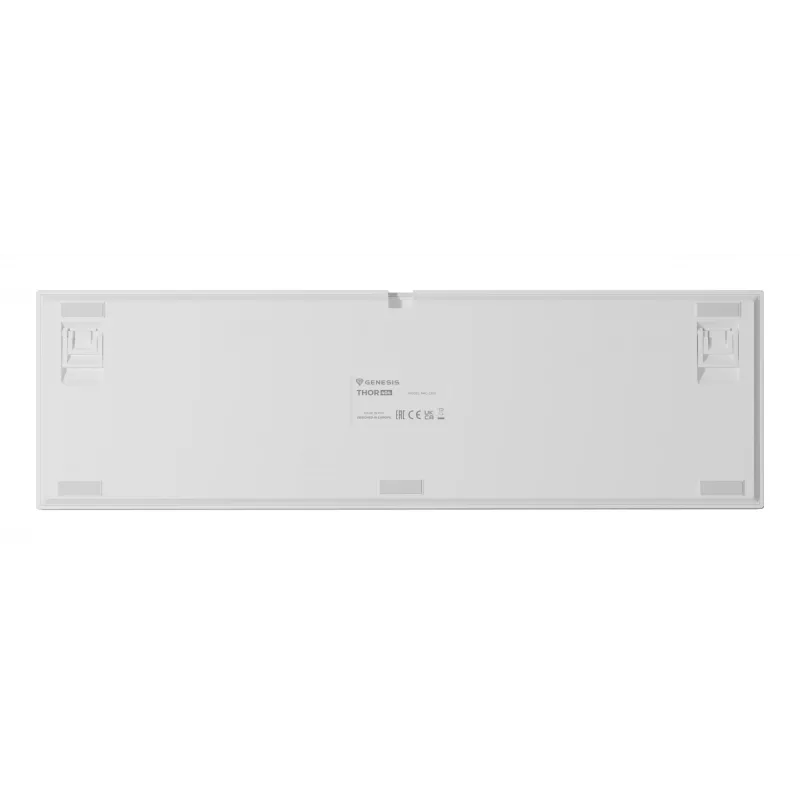GENESIS NKG-2300 klaviatuur Universaalne USB QWERTY inglise keel Valge