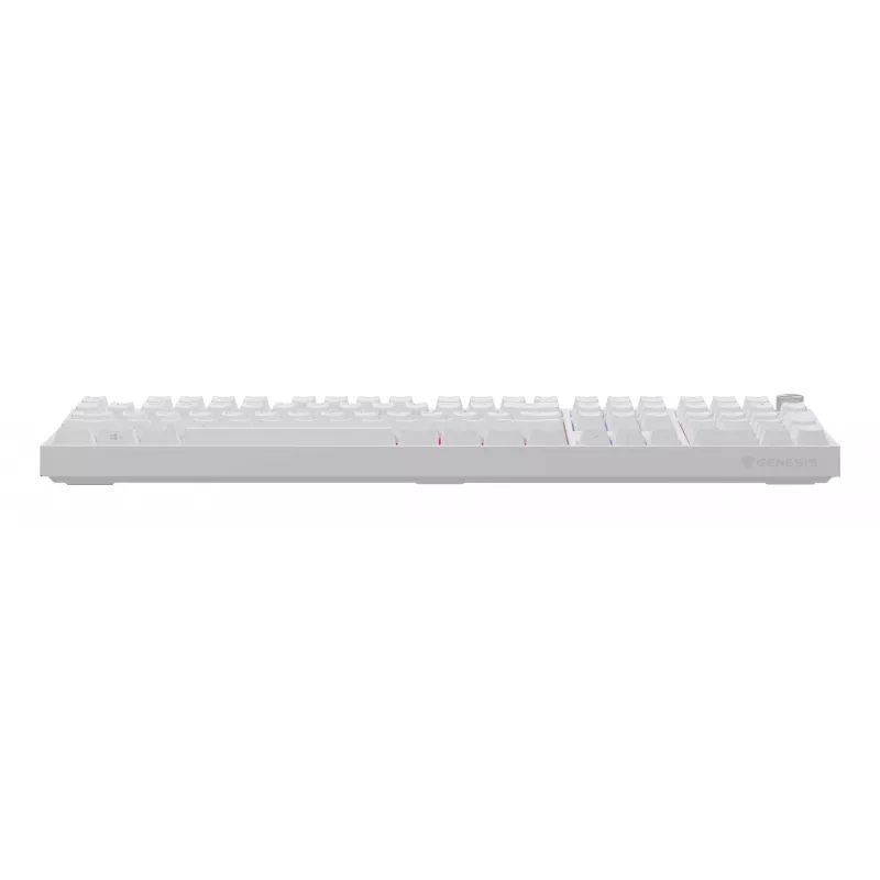 GENESIS NKG-2300 klaviatuur Universaalne USB QWERTY inglise keel Valge