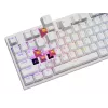 GENESIS NKG-2300 klaviatuur Universaalne USB QWERTY inglise keel Valge