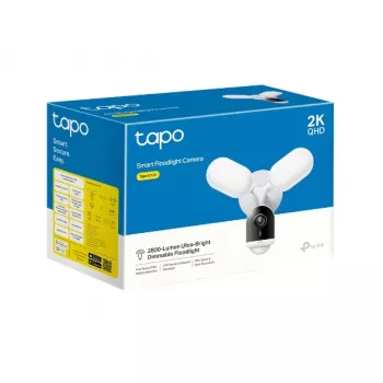 TP-Link Smart Floodlight Valve, IP turvakaamera, väli, juhtmega ja juhtmevaba, 2800 lm, 5000 K, sein