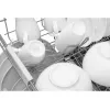 Poolsisseehitatav nõudepesumasin AMICA DIM62E7qH — 14 komplekti, 60 cm, LED-puuteekraan, 7 programmi, Valge