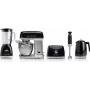 Gorenje MMC1000RLBK köögikombain 1000 W 4,5 L Must, Metallik