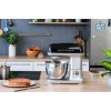 Gorenje MMC1000RLBK köögikombain 1000 W 4,5 L Must, Metallik