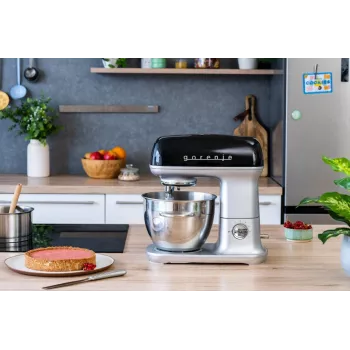 Gorenje MMC1000RLBK köögikombain 1000 W 4,5 L Must, Metallik