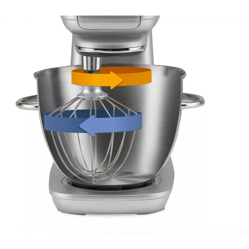Gorenje MMC1000RLBK köögikombain 1000 W 4,5 L Must, Metallik