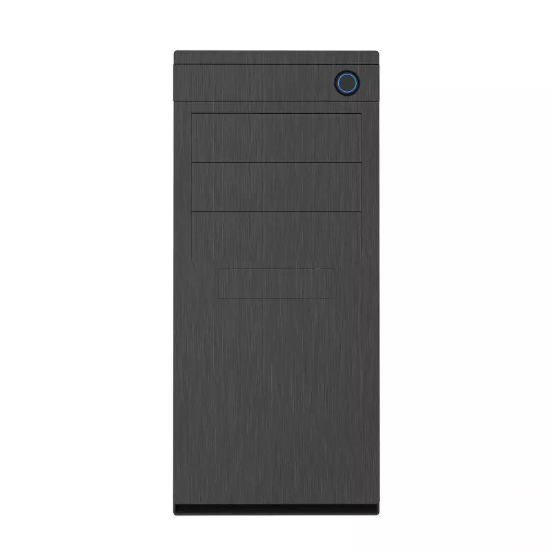 Chieftec HC-10B-OP arvutikorpus Mini Tower Must