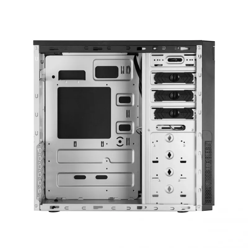 Chieftec HC-10B-OP arvutikorpus Mini Tower Must
