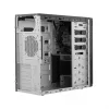 Chieftec HC-10B-OP arvutikorpus Mini Tower Must