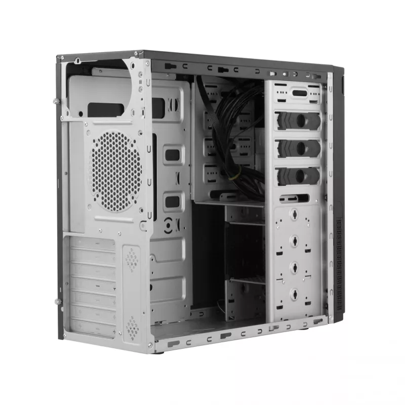 Chieftec HC-10B-OP arvutikorpus Mini Tower Must