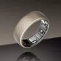 Amazfit Helio Ring nutisõrmus aktiivsuse jälgimiseks titaan